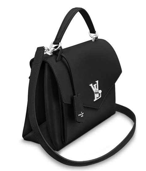 bolsa louis vuitton negra mujer|bolso de mano mujer.